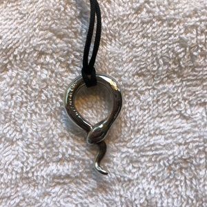 Authentic Tiffany Elsa Peretti Snake necklace